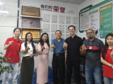 马来西亚Elco医疗团队莅临恒盛注册赋能，共拓康复辅具新蓝海